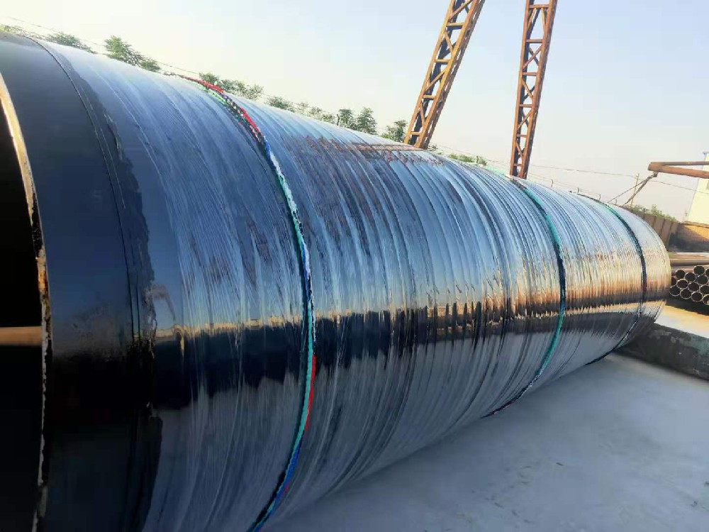 3PE防腐保溫鋼管，鋼套鋼保溫鋼管，三油兩布防腐鋼管