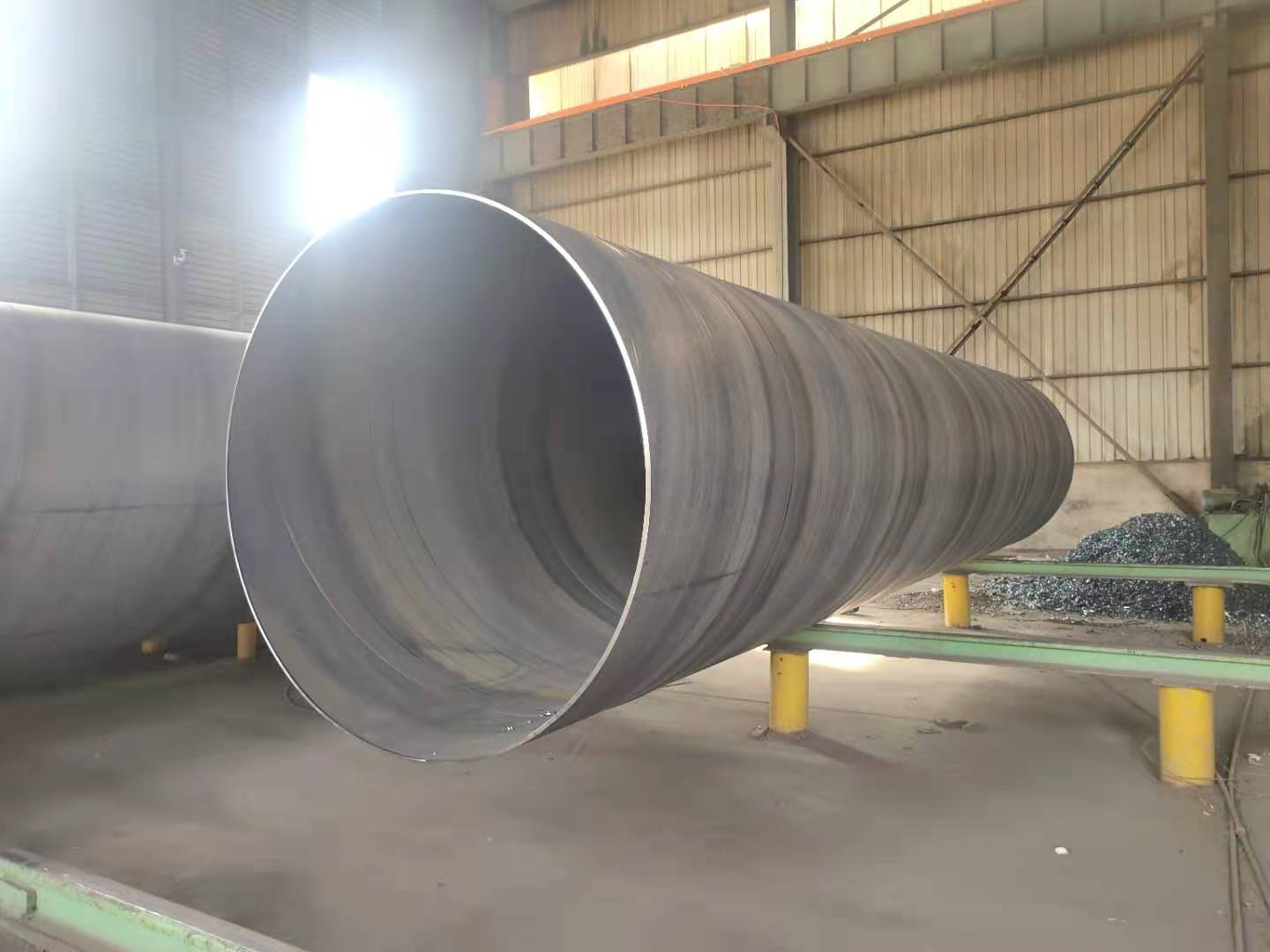 大口徑螺旋鋼管，厚壁螺旋鋼管，Q235B螺旋鋼管，L245螺旋鋼管，16M螺旋鋼管