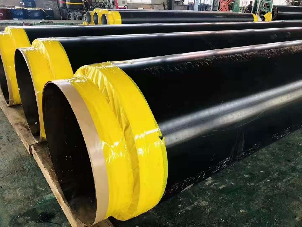 3PE防腐保溫鋼管，鋼套鋼保溫鋼管，三油兩布防腐鋼管