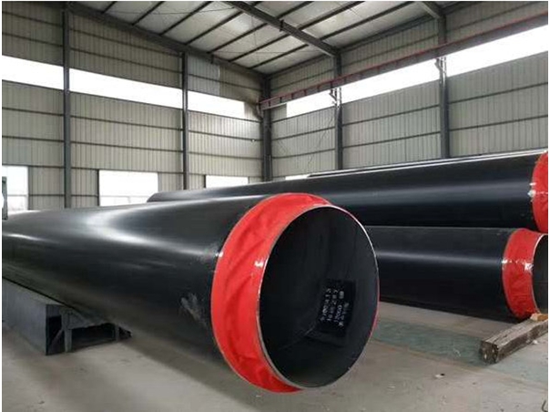 3PE防腐保溫鋼管，鋼套鋼保溫鋼管，三油兩布防腐鋼管