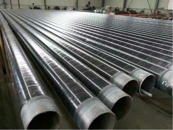 3PE防腐保溫鋼管，鋼套鋼保溫鋼管，三油兩布防腐鋼管